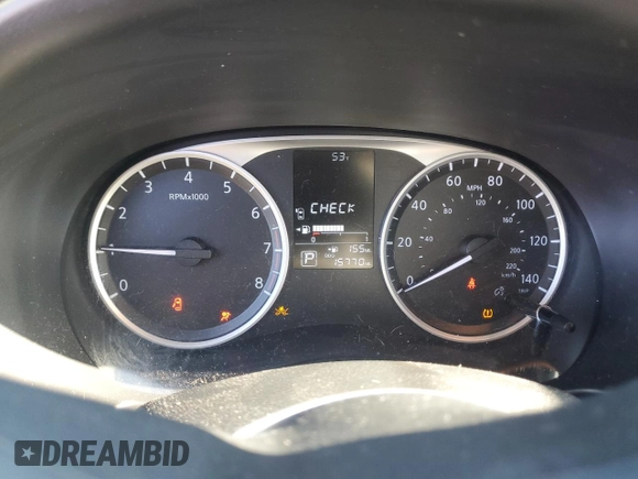 2023 Nissan Kicks S with VIN 3N1CP5BV3PL548623, listed as a Copart auction lot 50471335 with 15,770 mi miles and Salvage Title. Bid and sale history available at DreamBid. Image 9.
