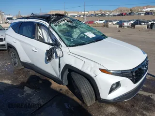 2022 Hyundai Tucson Limited with VIN 5NMJECAE5NH027087, listed as a IAAI auction lot 40995326 with 15,083 mi miles. Bid and sale history available at carsss.com. Image 12.