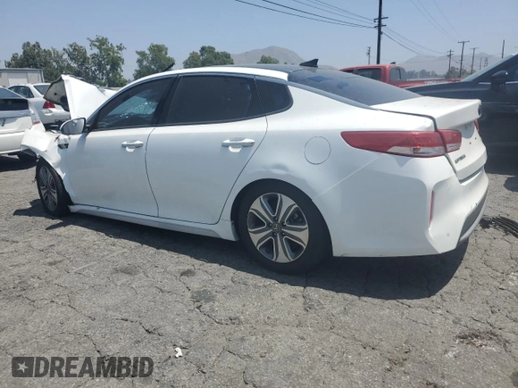 2018 Kia Optima EX z VIN KNAGU4LE1J5020759, wystawiony jako Copart lot #57130805 z przebiegiem Nie podano mil oraz Czysty tytuł • Clean title. Historia ofert i sprzedaży dostępna na DreamBid. Obrazek 2.