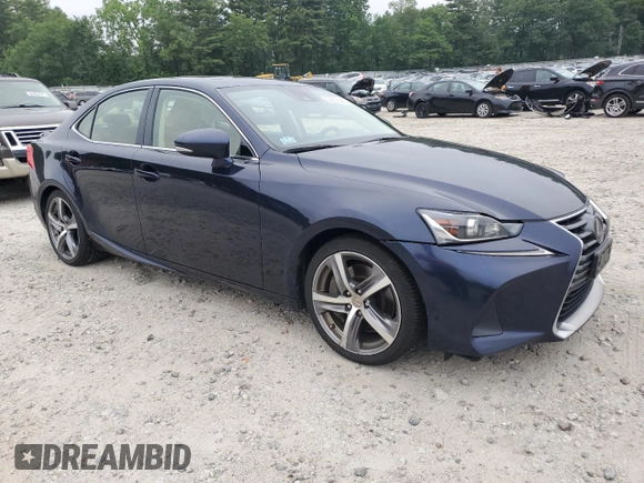 2017 Lexus IS 300 с VIN JTHCM1D28H5020612, выставлен на аукционе Copart как лот 59903595 с пробегом 165 857 миль миль и Списание • Salvage title. История ставок и продаж доступна на DreamBid. Изображение 4.
