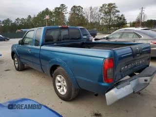 2002 Nissan Frontier XE with VIN 1N6DD26S22C362856, listed as a Copart auction lot 82979184 with 166,432 mi miles and Salvage title. Bid and sale history available at DreamBid. Image 2.