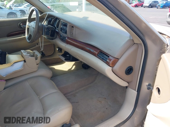 2004 Buick LeSabre Custom with VIN 1G4HP54K344111689, listed as a IAAI auction lot 41996312 with 114,582 mi miles and . Bid and sale history available at carsss.com. Image 5.