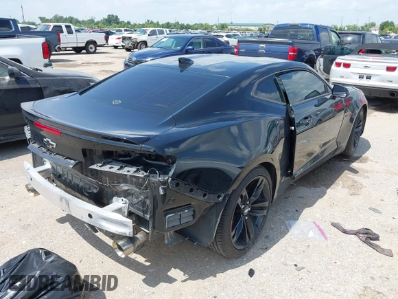 2018 Chevrolet Camaro 1LT with VIN 1G1FB1RS6J0178004, listed as a IAAI auction lot 42745817 with 99,189 mi miles and . Bid and sale history available at DreamBid. Image 4.