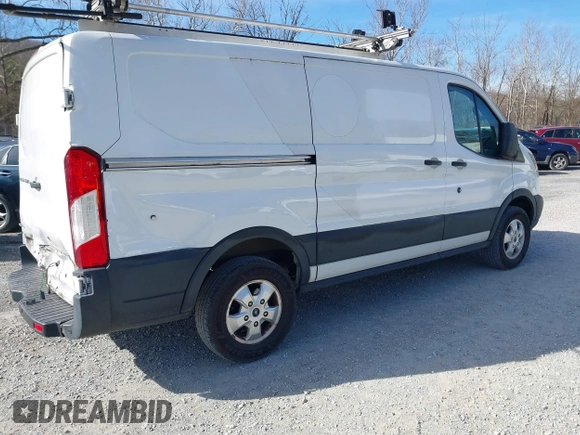 2019 Ford Transit with VIN 1FTYR1YG6KKA40817, listed as a IAAI auction lot 41713021 with 107,919 mi miles and . Bid and sale history available at DreamBid. Image 4.