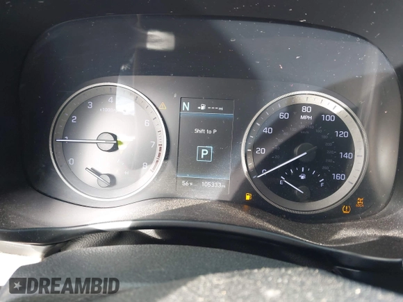2019 Hyundai Tucson Ultimate with VIN KM8J3CAL6KU042315, listed as a IAAI auction lot 41924215 with 105,333 mi miles. Bid and sale history available at carsss.com. Image 7.