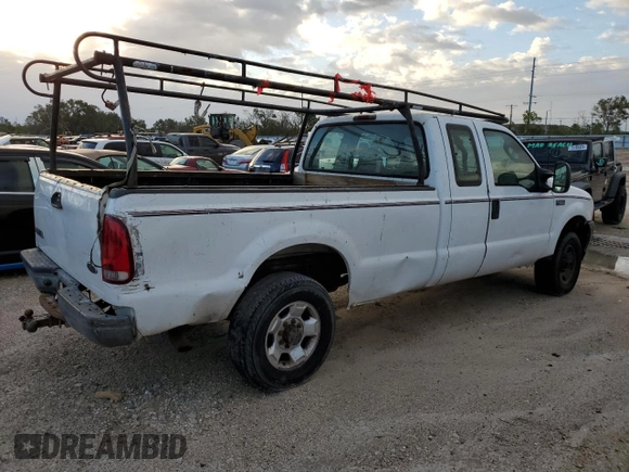 2003 Ford Super Duty F-250 XL with VIN 1FTNX21L53EB14329, listed as a Copart auction lot 75131134 with Not Provided miles and Non Repairable. Bid and sale history available at carsss.com. Image 3.