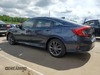 2019 Honda Civic EX-L z VIN 19XFC1F7XKE009097, wystawiony jako Copart lot #56054825 z przebiegiem 72 868 mil mil oraz Szkoda całkowita • Salvage title. Historia ofert i sprzedaży dostępna na DreamBid. Obrazek 2.