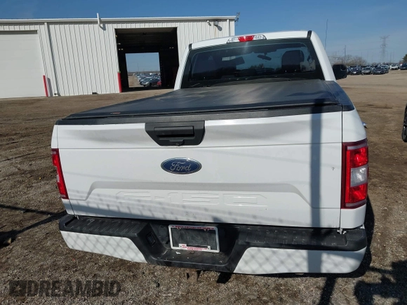 2019 Ford F-150 XL with VIN 1FTFX1E5XKKD17372, listed as a IAAI auction lot 41784569 with 208,528 mi miles. Bid and sale history available at carsss.com. Image 17.
