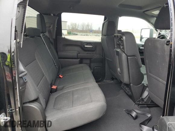 2021 Chevrolet Silverado 1500 LT with VIN 1GCUYDED5MZ214447, listed as a Copart auction lot 52198295 with 42,626 mi miles and Salvage Title. Bid and sale history available at carsss.com. Image 10.