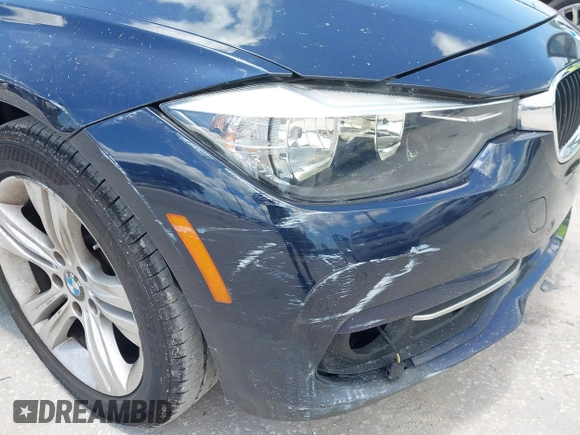2017 BMW 3 Series 330i with VIN WBA8B9G36HNU56341, listed as a IAAI auction lot 42716985 with 104,442 mi miles and . Bid and sale history available at DreamBid. Image 6.