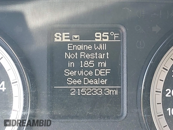 2016 Ram 1500 with VIN 3C6JR6DM0GG352213, listed as a IAAI auction lot 42384058 with 215,233 mi miles and . Bid and sale history available at DreamBid. Image 15.