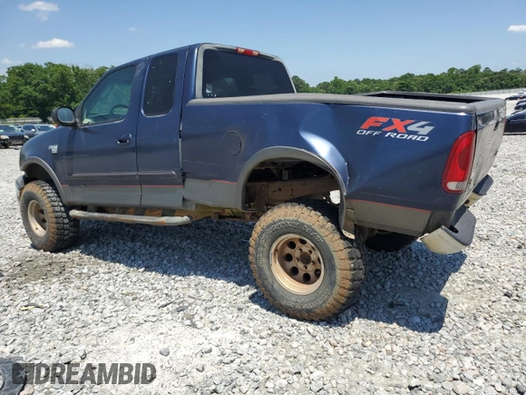 2002 Ford F-150 XL with VIN 1FTRX18L82NB06824, listed as a Copart auction lot 57342315 with 207,390 mi miles and Salvage title. Bid and sale history available at DreamBid. Image 2.