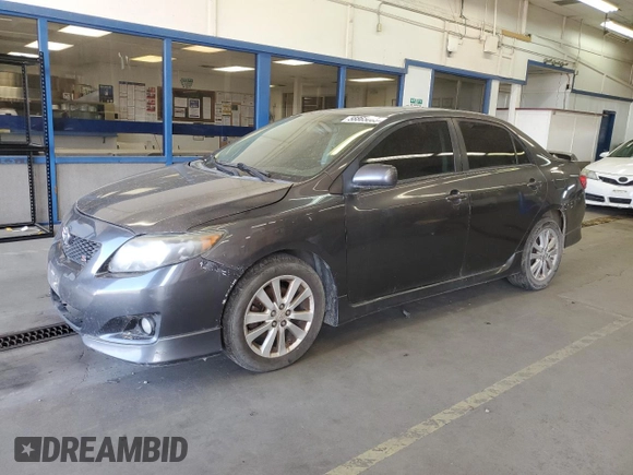 2010 Toyota Corolla with VIN 1NXBU4EE4AZ359785, listed as a Copart auction lot 58865065 with 232,146 mi miles and Clean title. Bid and sale history available at DreamBid. Image 1.