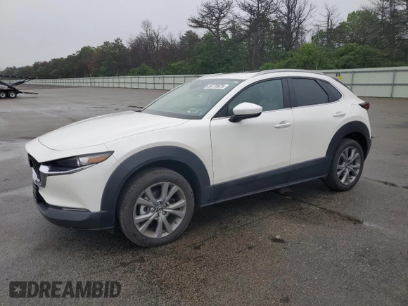 2024 Mazda CX-30 S Preferred with VIN 3MVDMBCM3RM667783, listed as a Copart auction lot 59770625 with 10,196 mi miles and Salvage title. Bid and sale history available at DreamBid. Image 1.