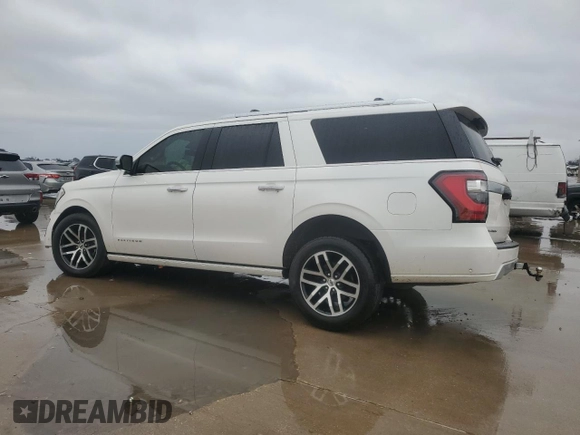 2018 Ford Expedition Max Platinum with VIN 1FMJK1MT2JEA30223, listed as a Copart auction lot 86202404 with 131,174 mi miles and Salvage title. Bid and sale history available at DreamBid. Image 2.
