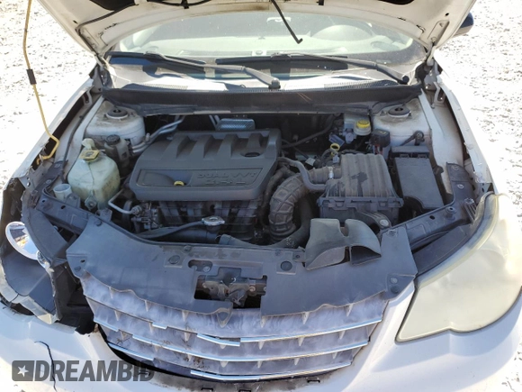 2008 Chrysler Sebring LX with VIN 1C3LC46K98N210071, listed as a Copart auction lot 76520154 with 331,562 mi miles and Salvage Title. Bid and sale history available at carsss.com. Image 12.