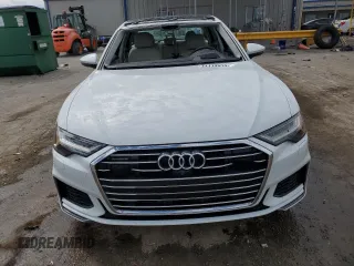 2022 Audi A6 Prestige with VIN WAUM2BF21NN058478, listed as a Copart auction lot 71114514 with 33,019 mi miles and Salvage Title. Bid and sale history available at carsss.com. Image 5.
