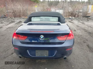 2013 BMW 6 Series 640i with VIN WBALW7C51DDX58713, listed as a IAAI auction lot 42005436 with 77,563 mi miles and . Bid and sale history available at carsss.com. Image 17.