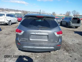 2016 Nissan Pathfinder S with VIN 5N1AR2MM1GC637454, listed as a IAAI auction lot 41640789 with 133,016 mi miles. Bid and sale history available at carsss.com. Image 16.