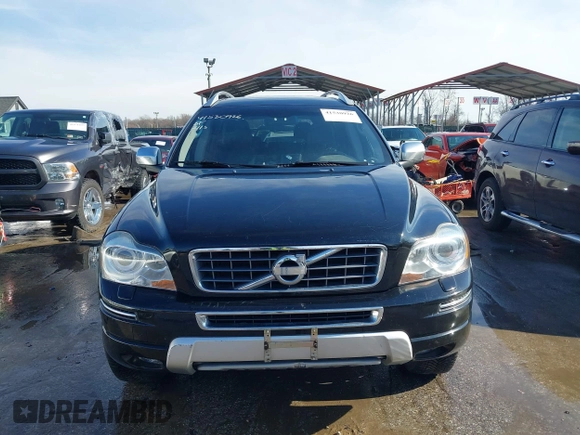 2014 Volvo XC90 with VIN YV4952CZ8E1680906, listed as a IAAI auction lot 41530926 with 118,494 mi miles and . Bid and sale history available at DreamBid. Image 12.