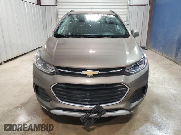 2022 Chevrolet Trax LT with VIN KL7CJPSM6NB540724, listed as a Copart auction lot 53340125 with 36,069 mi miles and Clean Title. Bid and sale history available at carsss.com. Image 5.