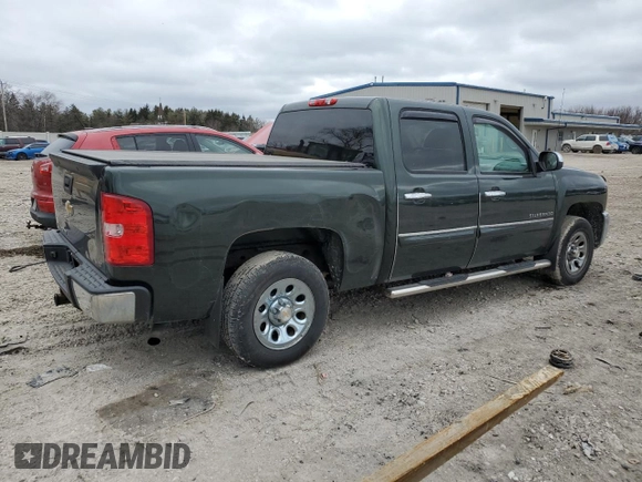 2013 Chevrolet Silverado 1500 LT with VIN 3GCPCSEA3DG203968, listed as a Copart auction lot 43869665 with 121,386 mi miles and Clean Title. Bid and sale history available at DreamBid. Image 3.