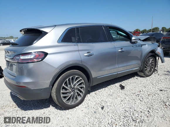 2020 Lincoln Nautilus Reserve z VIN 2LMPJ8KP8LBL09254, wystawiony jako Copart lot #53608305 z przebiegiem 26 593 mil mil oraz Nie do naprawy • Non repairable. Historia ofert i sprzedaży dostępna na DreamBid. Obrazek 3.