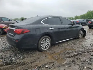 2016 Infiniti Q70 with VIN JN1BY1PRXGM721296, listed as a Copart auction lot 57843995 with 69,747 mi miles and Salvage title. Bid and sale history available at DreamBid. Image 3.