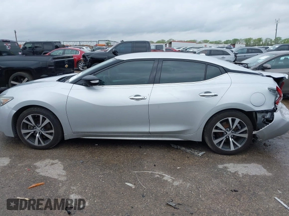 2017 Nissan Maxima SL with VIN 1N4AA6AP9HC396154, listed as a IAAI auction lot 41908840 with 107,811 mi miles and . Bid and sale history available at DreamBid. Image 14.