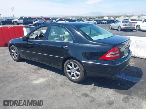2007 Mercedes-Benz C 280 Luxury with VIN WDBRF92H77F932070, listed as a IAAI auction lot 42151190 with 142,571 mi miles and . Bid and sale history available at DreamBid. Image 3.