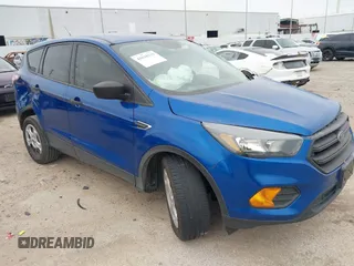 2018 Ford Escape S with VIN 1FMCU0F76JUD43486, listed as a IAAI auction lot 41610133 with 128,479 mi miles and . Bid and sale history available at DreamBid. Image 1.