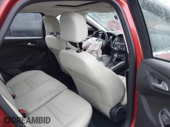 2018 Ford Focus Titanium with VIN 1FADP3J20JL280698, listed as a IAAI auction lot 41823530 with 54,841 mi miles and . Bid and sale history available at DreamBid. Image 8.