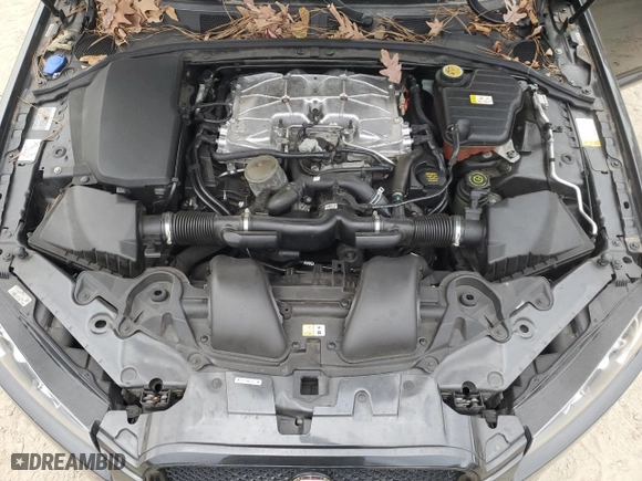 2015 Jaguar XF V6 Portfolio with VIN SAJWJ0FF4F8U76587, listed as a Copart auction lot 83678194 with 88,205 mi miles and Salvage Title. Bid and sale history available at carsss.com. Image 11.