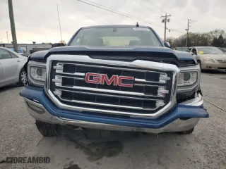 2017 GMC Sierra 1500 SLT with VIN 3GTU2NEC3HG336759, listed as a Copart auction lot 50764995 with 68,888 mi miles and Salvage Title. Bid and sale history available at carsss.com. Image 5.