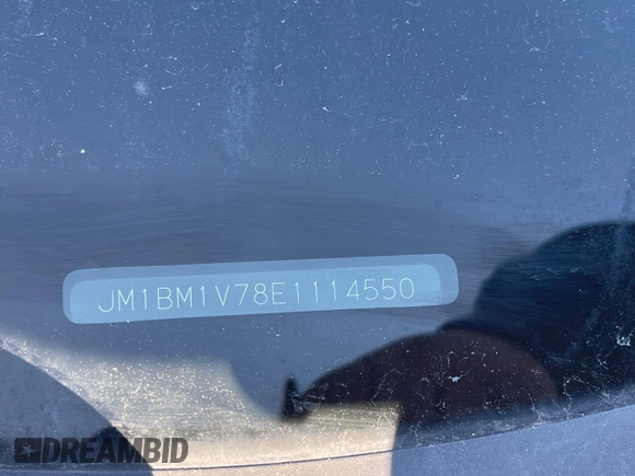 2014 Mazda 3 i Touring with VIN JM1BM1V78E1114550, listed as a Copart auction lot 57202185 with 100,722 mi miles and Clean Title. Bid and sale history available at DreamBid. Image 10.