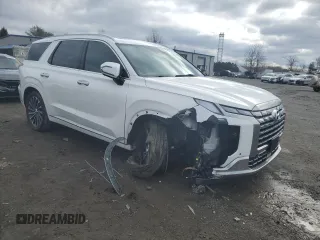 2023 Hyundai Palisade Limited z VIN KM8R5DGE7PU533771, wystawiony jako Copart lot #46678495 z przebiegiem 58 635 mil mil oraz Szkoda całkowita • Salvage title. Historia ofert i sprzedaży dostępna na DreamBid. Obrazek 4.