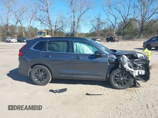 2024 Honda CR-V Sport with VIN 7FARS5H55RE007835, listed as a IAAI auction lot 41357805 with 28,890 mi miles and . Bid and sale history available at DreamBid. Image 13.