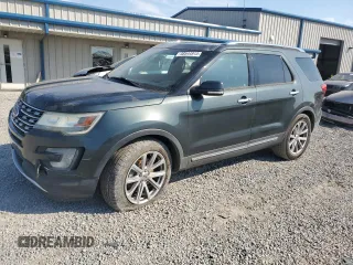 2016 Ford Explorer Limited with VIN 1FM5K7F86GGB87926, listed as a Copart auction lot 48544915 with 165,159 mi miles and Salvage Title. Bid and sale history available at DreamBid. Image 1.