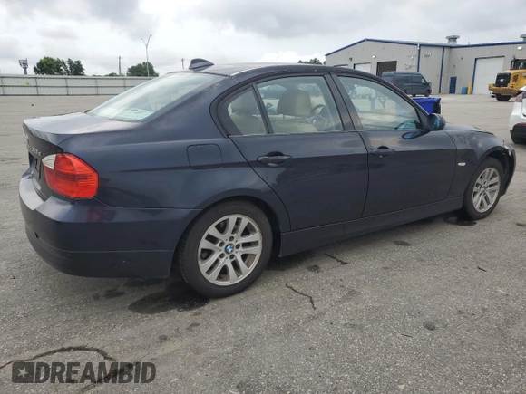 2006 BMW 3 Series 325i with VIN WBAVB135X6PT23238, listed as a Copart auction lot 62383815 with 274,464 mi miles and Salvage title. Bid and sale history available at DreamBid. Image 3.