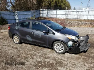 2013 Kia Rio LX with VIN KNADM4A30D6235780, listed as a Copart auction lot 49041725 with 190,529 mi miles and Clean Title. Bid and sale history available at carsss.com. Image 4.