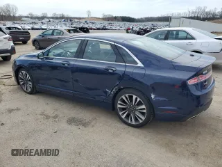 2018 Lincoln MKZ Reserve with VIN 3LN6L5F90JR625449, listed as a Copart auction lot 54315085 with 58,433 mi miles and Clean title. Bid and sale history available at DreamBid. Image 2.