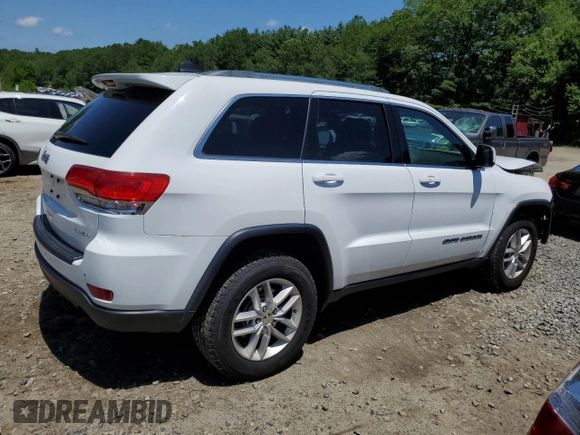 2018 Jeep Grand Cherokee Altitude z VIN 1C4RJFAG9JC200409, wystawiony jako Copart lot #61476065 z przebiegiem 165 549 mil mil oraz Szkoda całkowita • Salvage title. Historia ofert i sprzedaży dostępna na DreamBid. Obrazek 3.