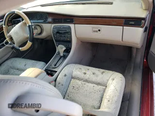 1998 Cadillac Eldorado z VIN 1G6EL12Y4WU610896, wystawiony jako Copart lot #74662244 z przebiegiem Nie podano mil oraz Szkody całkowita. Historia ofert i sprzedaży dostępna na DreamBid. Obrazek 8.