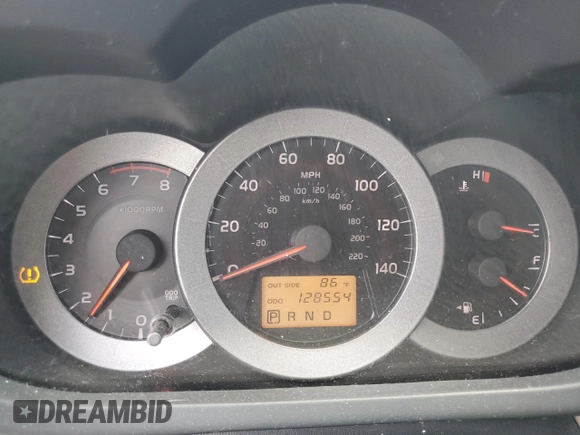 2008 Toyota RAV4 Ltd with VIN JTMZD31V885090309, listed as a Copart auction lot 53273685 with 128,554 mi miles and Clean Title. Bid and sale history available at carsss.com. Image 9.