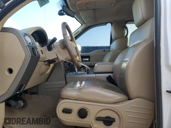 2007 Ford F-150 XLT with VIN 1FTPW12V37KA95048, listed as a Copart auction lot 59887575 with 182,669 mi miles and Salvage title. Bid and sale history available at DreamBid. Image 7.