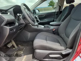 2019 Toyota RAV4 LE with VIN JTMF1RFVXKJ022826, listed as a Copart auction lot 60223225 with 54,180 mi miles and Salvage title. Bid and sale history available at DreamBid. Image 7.