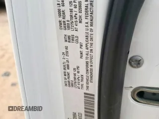2024 Ram 2500 Big Horn z VIN 3C6UR5DL5RG233994, wystawiony jako Copart lot #59522945 z przebiegiem 21 239 mil mil oraz Szkoda całkowita • Salvage title. Historia ofert i sprzedaży dostępna na DreamBid. Obrazek 13.