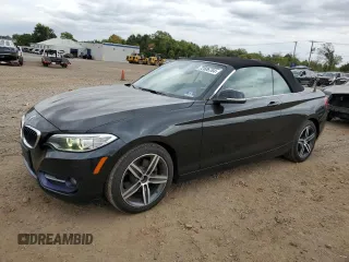2017 BMW 2 Series with VIN WBA2M9C35HV717805, listed as a Copart auction lot 72506764 with 111,344 mi miles and Salvage title. Bid and sale history available at DreamBid. Image 1.