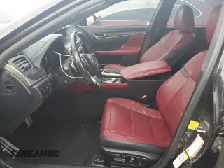 2017 Lexus GS with VIN JTHBZ1BL1HA011007, listed as a Copart auction lot 74274364 with 0 mi miles and Non Repairable. Bid and sale history available at carsss.com. Image 7.