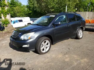 2004 Lexus RX 330 z VIN JTJGA31U040015003, wystawiony jako Copart lot #56346515 z przebiegiem 114 720 mil mil oraz Szkoda całkowita • Salvage title. Historia ofert i sprzedaży dostępna na DreamBid. Obrazek 1.